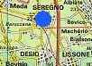 Mappa per raggiungerci